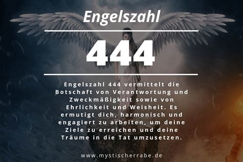 engelszahlen 444|Engelszahl 444: Bedeutung und Symbolik der。